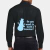 Extended Size Long Sleeve Easy Care Shirt Thumbnail