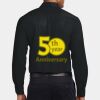 Extended Size Long Sleeve Easy Care Shirt Thumbnail