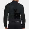 Extended Size Long Sleeve Easy Care Shirt Thumbnail