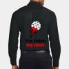 Extended Size Long Sleeve Easy Care Shirt Thumbnail