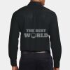 Extended Size Long Sleeve Easy Care Shirt Thumbnail