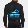 Extended Size Long Sleeve Easy Care Shirt Thumbnail