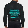 Extended Size Long Sleeve Easy Care Shirt Thumbnail