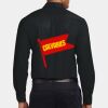 Extended Size Long Sleeve Easy Care Shirt Thumbnail