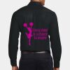 Extended Size Long Sleeve Easy Care Shirt Thumbnail