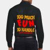 Extended Size Long Sleeve Easy Care Shirt Thumbnail