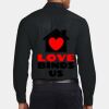 Extended Size Long Sleeve Easy Care Shirt Thumbnail