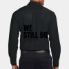 Extended Size Long Sleeve Easy Care Shirt Thumbnail