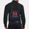 Extended Size Long Sleeve Easy Care Shirt Thumbnail