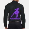 Extended Size Long Sleeve Easy Care Shirt Thumbnail