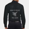 Extended Size Long Sleeve Easy Care Shirt Thumbnail