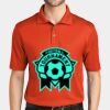 Performance Fine Jacquard Polo Thumbnail