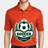 Performance Fine Jacquard Polo Thumbnail
