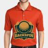 Performance Fine Jacquard Polo Thumbnail