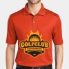 Performance Fine Jacquard Polo Thumbnail