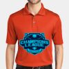 Performance Fine Jacquard Polo Thumbnail