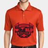 Performance Fine Jacquard Polo Thumbnail