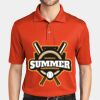 Performance Fine Jacquard Polo Thumbnail