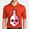 Performance Fine Jacquard Polo Thumbnail