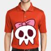 Performance Fine Jacquard Polo Thumbnail