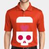 Performance Fine Jacquard Polo Thumbnail
