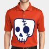 Performance Fine Jacquard Polo Thumbnail