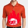 Performance Fine Jacquard Polo Thumbnail