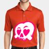 Performance Fine Jacquard Polo Thumbnail