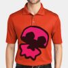 Performance Fine Jacquard Polo Thumbnail