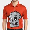 Performance Fine Jacquard Polo Thumbnail