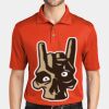 Performance Fine Jacquard Polo Thumbnail