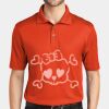Performance Fine Jacquard Polo Thumbnail