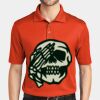 Performance Fine Jacquard Polo Thumbnail