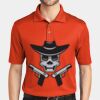 Performance Fine Jacquard Polo Thumbnail