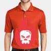 Performance Fine Jacquard Polo Thumbnail