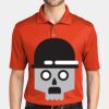 Performance Fine Jacquard Polo Thumbnail