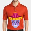 Performance Fine Jacquard Polo Thumbnail