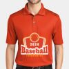 Performance Fine Jacquard Polo Thumbnail