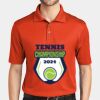 Performance Fine Jacquard Polo Thumbnail