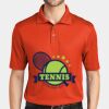 Performance Fine Jacquard Polo Thumbnail