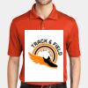 Performance Fine Jacquard Polo Thumbnail
