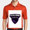 Performance Fine Jacquard Polo Thumbnail