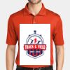 Performance Fine Jacquard Polo Thumbnail