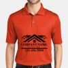 Performance Fine Jacquard Polo Thumbnail
