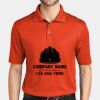 Performance Fine Jacquard Polo Thumbnail