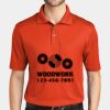 Performance Fine Jacquard Polo Thumbnail