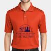 Performance Fine Jacquard Polo Thumbnail