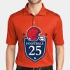 Performance Fine Jacquard Polo Thumbnail
