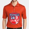 Performance Fine Jacquard Polo Thumbnail