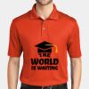 Performance Fine Jacquard Polo Thumbnail